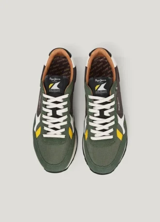 Scarpe da corsa retrò – Brit
