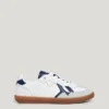 Scarpe da ginnastica in pelle con suola a cono – Ball Scarpe da ginnastica in pelle con suola a cono – Ball