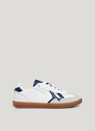 Scarpe da ginnastica in pelle con suola a cono – Ball