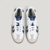 Scarpe da ginnastica in pelle con suola a cono – Ball Scarpe da ginnastica in pelle con suola a cono – Ball