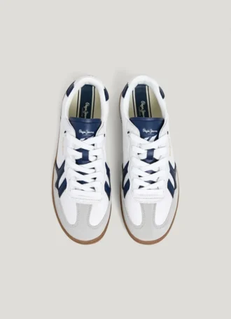 Scarpe da ginnastica in pelle con suola a cono – Ball