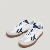 Scarpe da ginnastica in pelle con suola a cono – Ball Scarpe da ginnastica in pelle con suola a cono – Ball