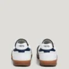 Scarpe da ginnastica in pelle con suola a cono – Ball Scarpe da ginnastica in pelle con suola a cono – Ball