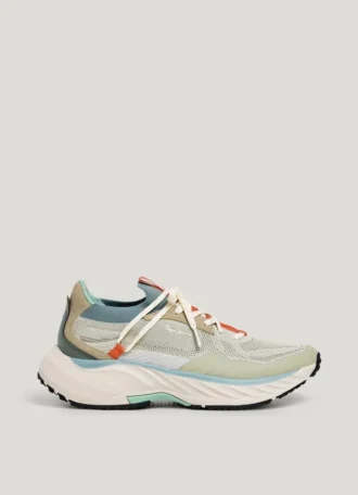 Scarpe da ginnastica in tessuto a maglia – Cromer