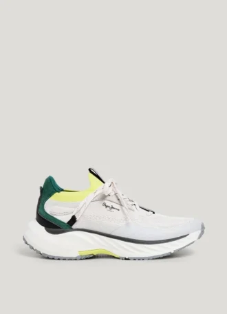 Scarpe da ginnastica in tessuto a maglia – Cromer
