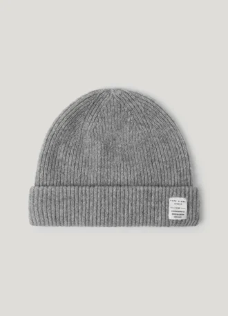 Set cappello e sciarpa a coste
