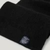 Set cappello e sciarpa a coste Set cappello e sciarpa a coste