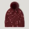Set cappello e sciarpa con paillettes Set cappello e sciarpa con paillettes