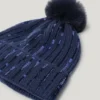 Set cappello e sciarpa con paillettes Set cappello e sciarpa con paillettes