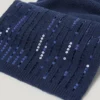 Set cappello e sciarpa con paillettes Set cappello e sciarpa con paillettes