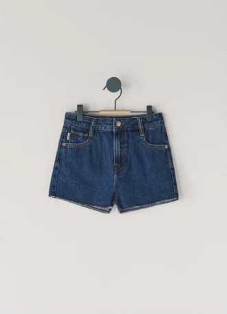 Shorts in denim dalla vestibilità comoda