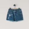 Shorts in denim dalla vestibilità comoda Shorts in denim dalla vestibilità comoda