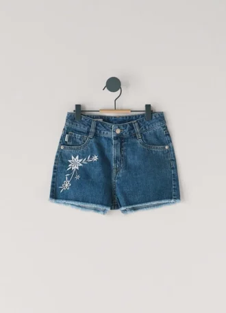 Shorts in denim dalla vestibilità comoda