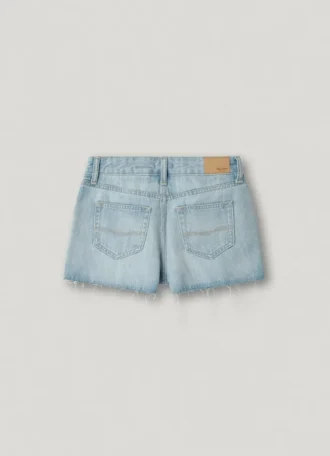 Shorts in denim dalla vestibilità comoda Shorts in denim dalla vestibilità comoda