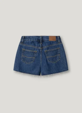 Shorts in denim dalla vestibilità comoda