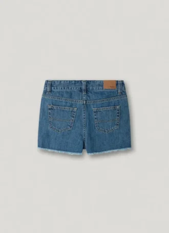 Shorts in denim dalla vestibilità comoda