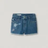 Shorts in denim dalla vestibilità comoda Shorts in denim dalla vestibilità comoda