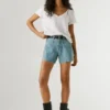 Shorts in denim dalla vestibilità regolare