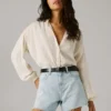 Shorts in denim dalla vestibilità regolare