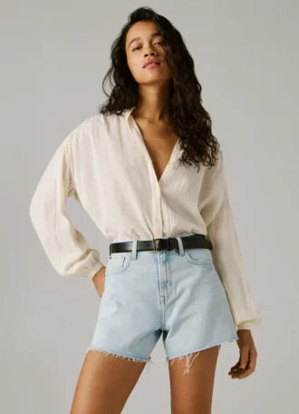Shorts in denim dalla vestibilità regolare