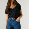 Shorts in denim dalla vestibilità regolare Shorts in denim dalla vestibilità regolare
