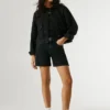 Shorts in denim dalla vestibilità regolare Shorts in denim dalla vestibilità regolare