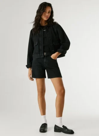 Shorts in denim dalla vestibilità regolare