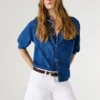 Shorts in denim dalla vestibilità regolare