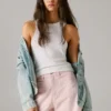 Shorts in denim dalla vestibilità regolare Shorts in denim dalla vestibilità regolare
