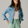 Shorts in denim dalla vestibilità regolare