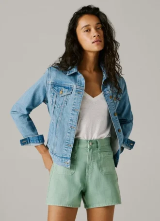 Shorts in denim dalla vestibilità regolare