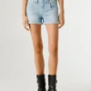 Shorts in denim dalla vestibilità regolare Shorts in denim dalla vestibilità regolare