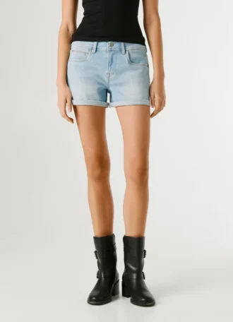 Shorts in denim dalla vestibilità regolare