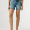 Shorts in denim dalla vestibilità regolare