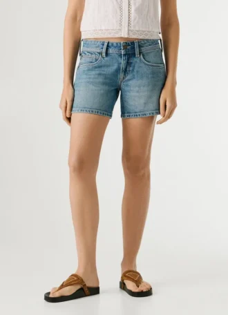 Shorts in denim dalla vestibilità regolare
