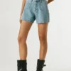 Shorts in denim dalla vestibilità regolare