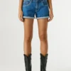 Shorts in denim dalla vestibilità regolare