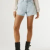 Shorts in denim dalla vestibilità regolare