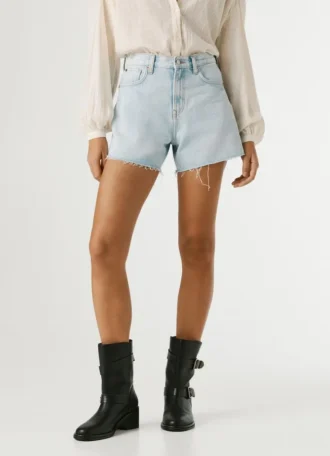 Shorts in denim dalla vestibilità regolare