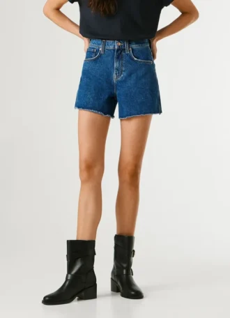 Shorts in denim dalla vestibilità regolare