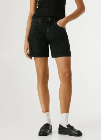 Shorts in denim dalla vestibilità regolare