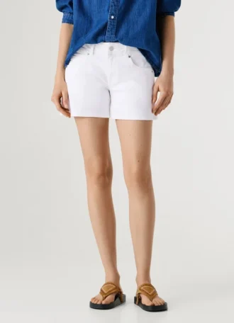 Shorts in denim dalla vestibilità regolare