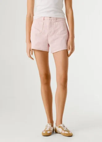 Shorts in denim dalla vestibilità regolare