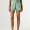 Shorts in denim dalla vestibilità regolare