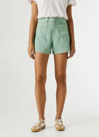 Shorts in denim dalla vestibilità regolare