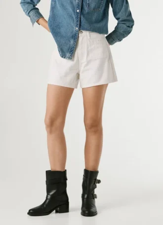 Shorts in denim dalla vestibilità regolare