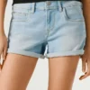 Shorts in denim dalla vestibilità regolare Shorts in denim dalla vestibilità regolare