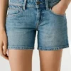 Shorts in denim dalla vestibilità regolare
