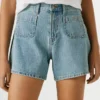 Shorts in denim dalla vestibilità regolare