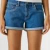 Shorts in denim dalla vestibilità regolare
